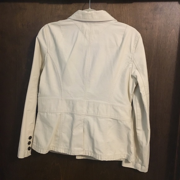 Tommy Hilfiger cream blazer - Picture 3 of 6